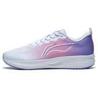 Li Ning Red Rabbit 6 Versatile Shock Absorbing Breathable Rebound Low Top Running Shoes Women sneaker White Pink Purple ARMT016-14 36⅓ white