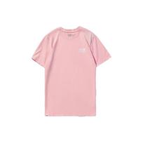 Vans Letter Logo Skateboard Checkerboard Print Sports Pullover Crew Neck Short Sleeve T-Shirt Unisex Tops Pink VN0A3ZO8SYC XS pink