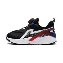 LiNing Flash Shadow Trendy Casual Non-Slip Shock Absorbing Wear-Resistant Rebound Kids Casual Shoes Kids Shoes Black White YKNS116-3 25