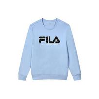 Fila Logo American Style Printed Casual Crew Neck Sweatshirt Men Sweatshirt Opal-Blue F11M038210GLB XXL white
