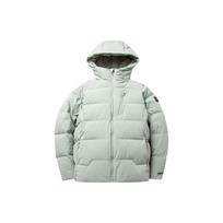 Anta Training Series Heat Technology Warm Down Jacket Men Outerwear Bean-Gray-Green 152147908-1 XS