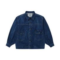 Levis Collar Pocket Long Sleeve Denim Jacket Women jackets Blue A2112-0004 XS