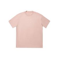 Li Ning Vital Series Solid Color Loose Casual Short Sleeve Drop Shoulder T-Shirt Unisex Tops New-Mist-Rose-Pink AHSTB11-6 S
