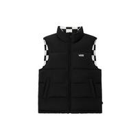 Vans Reversible Warm Workwear Stand Collar Down Vest Unisex Vests Black VN0A54NUBLK XS