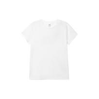 Levis Solid Color Crew Neck Short Sleeve T-Shirt Women Tops White 17369-0974 XS