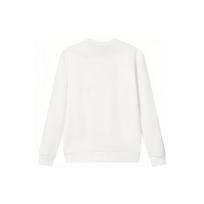 FILA X Pepe Shimada Casual Logo Print Pullover Sweatshirt Men sweatshirt Standard-White F11M133298F-WT XL