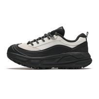 Anta Low Top Shock Absorbing Wear Resistant Casual Shoes Women sneakers White Black 922418849-5 38.5 white