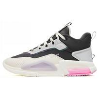 Anta Magic Cube 4 Shock Absorption Warm High-Top Sports Casual Shoes Women Sneakers Black White 122248980-3 36