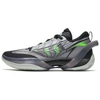 Anta Three Points Rain 1st Generation V2 Cement Nemesis Nitrogen Technology Midsole Non-Slip Wear-Resistant Low-Top Basketball Shoes 912421102S-6 43 gray