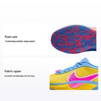 Candy Funhouse x Nike Giannis Freak 6 GS Candy Vaikų Kedai Geltoni Universiteto Mėlyni Žaibas HV5928-400 40 yellow
