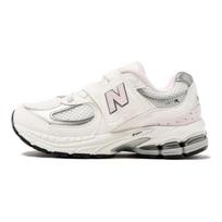 New Balance 2002R Hook & Loop Little Kid Sea Salt Pink Granite Kids Sneakers White PV2002PN 28
