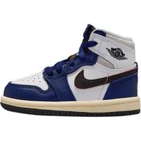 Air Jordan 1 Retro High OG TD Rare Air - Deep Royal Blue Baby Sneakers White Neutral-Grey Black FD1413-100 22 gray