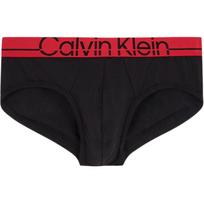 Calvin Klein Triangle Comfort Mid-Rise Letter Underwear Men Underwear Black NB3033-UB1 S black