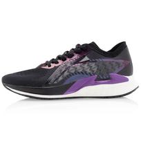 Li Ning Wind Chaser Stabilumo Bėgimo Palaikymas Žemo Profilio Bėgimo Batai Moterims kedai Juodi Violetiniai ARMQ004-1 36⅓
