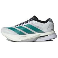 adidas  Adizero Boston 13 White Pure Teal Women Sneakers Cloud-White Grey JR4793 42