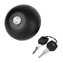 Locking Fuel Cap w/ 2 Keys For Renault Master Safrane II Dacia Dokker 7701471585