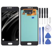 OLED LCD Screen for Samsung Galaxy C5 SM-C5000 With Digitizer Full Assembly (Black) juoda