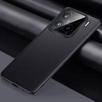 Xiaomi 15pro telefono dėklas, madingas objektyvo visapusiškai apimantis Xiaomi smūgiams atsparus 15 verslo vyriškas ir moteriškas Por paprastas odinis dėklas Xiaomi 15Pro