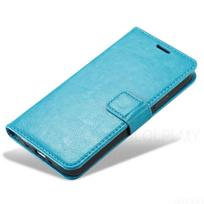 Prabangus odinis atverčiamas dėklas, skirtas Samsung Galaxy A03 Core A01 A02 A10 A30S A40 A50 A70 A21S A31 A41 A51 A71 M51 M21 M31, piniginės dangtelis A10 dangaus mėlyna spalva