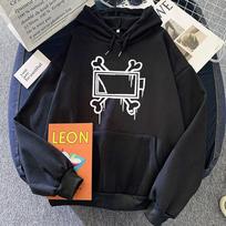 Murder Drones Horror Comedy Animation Hoodies Anime Graphic Printing Sweatshirts Moletom Feminino Winter Hooded Pullovers Female XS juoda