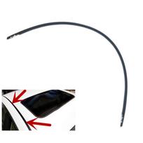 New Front Right Roof Molding Trim Black 74316-Tba-A00 For Honda Civic 2016-2021 black