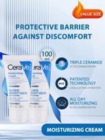 CeraVe [Mini] Moisturizing Cream Hydrating  & Noueishing Cream 50ml*2