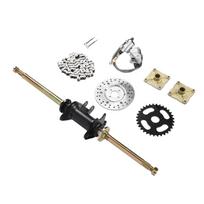 812mm Rear Live Axle Kit Metal High Strength Stable Performance for ATV Quads Go Kart Drift Trike