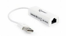 Gembird NIC-U2-02 LAN Adapter USB 2.0