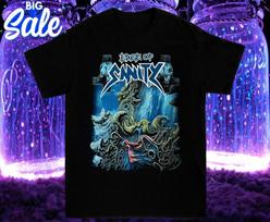 EDGE OF SANITY the Spectral Sorrows  Cotton Tee For Men S-4XL CG061 Unisex T-Shirt XXXXL