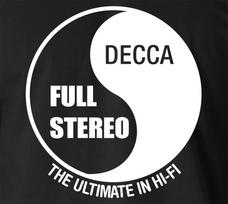 Decca Records  The Who Rolling Stones English British UK Music Label Tee Unisex T-Shirt M