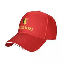 Vintažinis Belgijos Futbolo Beisbolo Kepuraitė Kietas Šalmas Prabangaus Prekės Ženklo Mergaičių Kepurės Unisex
