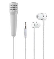 Žaidimų zona | PC | Konsolės | Priedai // Žaislai ir žaidimai vaikams // AG100C MINI MIKROFON DO TELEFONU SILVER