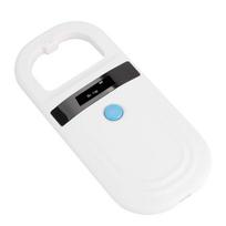 Pets Handheld Card Reader Animal Identification ID Chip Scanner Glass Tube Label 1
