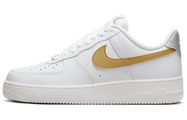 Nike Air Force 1 Low '07 Baltas Metalinis Auksas Moteriški DD8959-106 36.5 white
