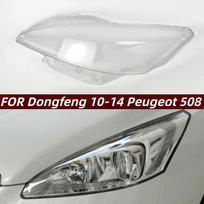 Peugeot 508 (2011-2014) Durable Front Headlight Cover Transparent Right Passenger