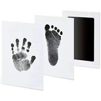 Žaidimų zona | PC | Konsolės | Priedai // Žaislai ir žaidimai vaikams // DA83 NIEBRUDZĄCY ODCISK RĄCZKI STÓPKI 10x15,3 CM BLACK