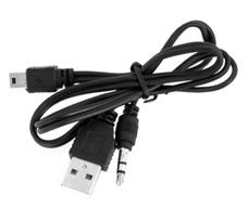 Žaidimų zona | PC | Konsolės | Priedai // Žaislai ir žaidimai vaikams // AK287 PRZEJŚCIÓWKA MINI USB-USB/JACK3.5