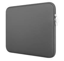 Nešiojamieji kompiuteriai, užrašų knygelės, priedai // Nešiojamųjų kompiuterių krepšiai // TR1D Etui neopren na laptop 14-15,6 grey