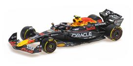 Kyosho MINICHAMPS Oracle Red Bull Racing RB21 Yuki Tsunoda Canadian GP 2025 F1 100th Race Finished Diecast Miniature Car 640251022 1/64