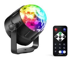 Žaidimų zona | PC | Konsolės | Priedai // Žaislai ir žaidimai vaikams // ZS48 PROJEKTOR KULA DISCO LED RGB