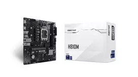 BIOSTAR H810MTE 2.0 pagrindinė plokštė, Intel H810, LGA 1700, DDR4, Micro ATX