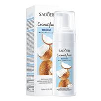 SADOER Fruits Facial Cleanser Face Wash Foam Cleansing Mossee Coconut Vitamin C Moisturizing Hydrating Facial Skin Care kokosas