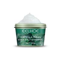 EELHOE Sea Salt Hair Care Shampoo Anti Dandruff Sclap Hair Treatment Scalp Moisturizer Oil Control Deep Cleansing Hair Shampoo 100g
