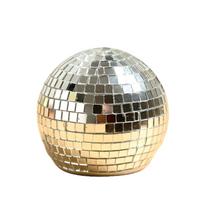 Disco Ball Bottle Opener Beer Cap Lifter Bar Tool Reflective Mirror Design Drinware Accessories for Birthdays Parties sidabras