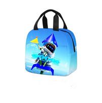 Astro Bot Lunch Bag With Aluminum Foil Insulation Large Capacity For Kid And Adults Style A