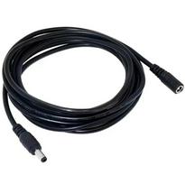 Elektros prekės // Maitinimo prailgintuvų, skirstytuvų ir UK bei USA adapterių rinkinys // KP11 PRZEDŁUŻACZ 5M KABEL ZASILAJĄCY 5,5mm