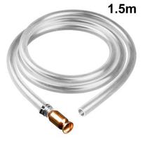 Gas Siphon Hose Pump Shaker Siphon Valve For Gasoline Fuel Transfer Safe Multi-Purpose Self Priming Pump Hose