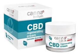 Cannabellum regeneruojamasis veido kremas su CBD, 50 ml
