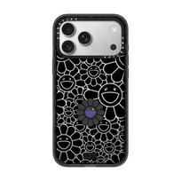 CASETiFY Takashi Murakami GĖLĖS ŽYDI Meno serijos magnetinis smūgiams atsparus dėklas skirtas iPhone 13 14 15 16 17 Pro Max Air 16 Plus iPhone 15