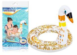 Sporto ir aktyvaus poilsio // Water Sport and Atractions // Koło Do Pływania Dla Dzieci Łabędź  61cm x 61cm Bestway 36306